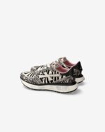 Sneakers Premiata Donna in Cavallino Zebrato art. Lauryn 7780 - immagine 5