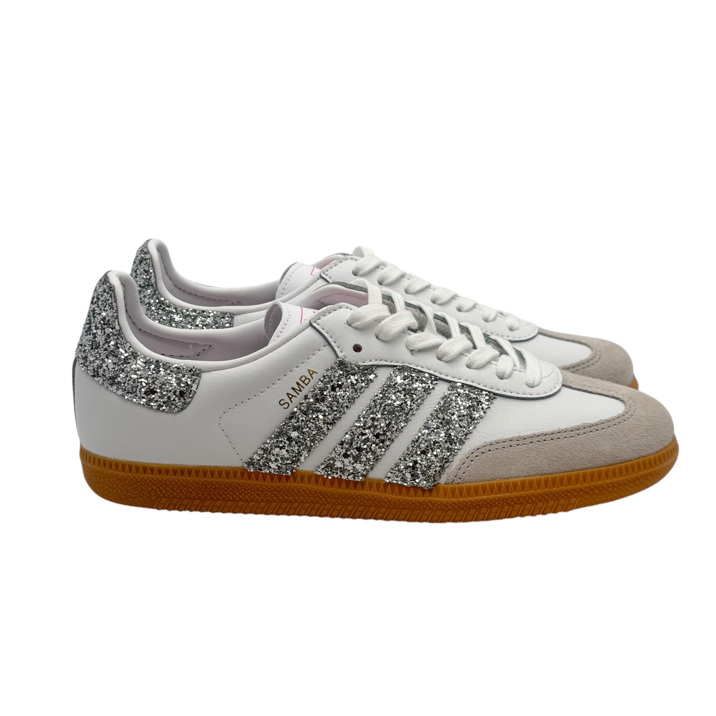 adidas gazelle silver green womens adidas Samba OG Shoes - Women's - White / White / Silver