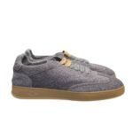 Sneakers Invernale Uomo Soldini In Lanetta Grigia art. Akira Donald Grigio Scuro