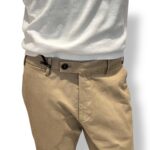 Pantalone Tasca a Filo Michael Coal Brad In Caldo Cotone Beige One More Size art. MCBRAMM2505F25L - immagine 2
