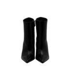 Tronchetto Sergio Levantesi in Nappa Nera Tacco Stiletto 11 cm art. LUNA56 - immagine 4