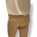 Pantalone Tasca a Filo Michael Coal Brad In Caldo Cotone Beige One More Size art. MCBRAMM2505F25L - immagine 3
