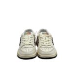 Sneakers Premiata Kids In Pelle Bianca E dettagli Rosa art. Marc Bianco/Rosa - immagine 5