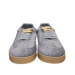 Sneakers Invernale Uomo Soldini In Lanetta Grigia art. Akira Donald Grigio Scuro - immagine 3