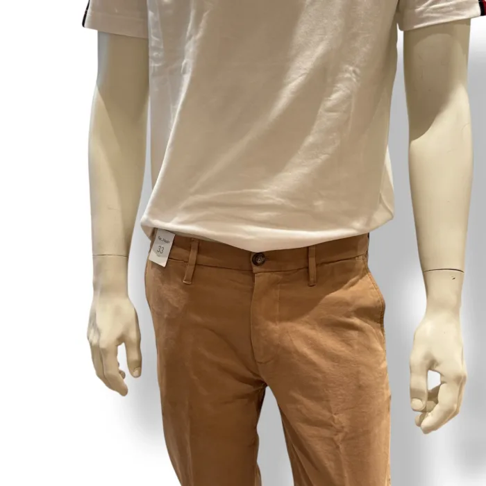 Pantalone Uomo Re-Hash Beige Caramello Art. Mucha P249 2076 7082, foto 2 di 2