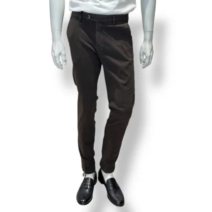 Pantalone Tasca a Filo Michael Coal Brad In Caldo Cotone Testa Di Moro One More Size art. MCBRAMM2505F26L