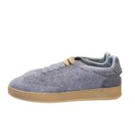 Sneakers Invernale Uomo Soldini In Lanetta Grigia art. Akira Donald Grigio Scuro - immagine 4