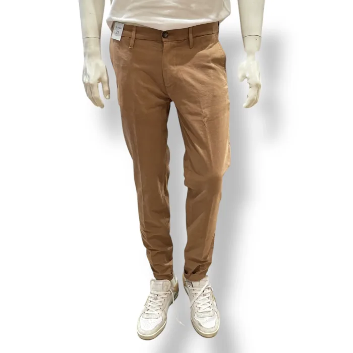 Pantalone Uomo Re-Hash Beige Caramello Art. Mucha P249 2076 7082, foto 1 di 2
