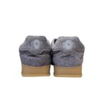 Sneakers Invernale Uomo Soldini In Lanetta Grigia art. Akira Donald Grigio Scuro - immagine 5