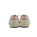 Sneakers Premiata Kids In Pelle Bianca E dettagli Rosa art. Marc Bianco/Rosa - immagine 6
