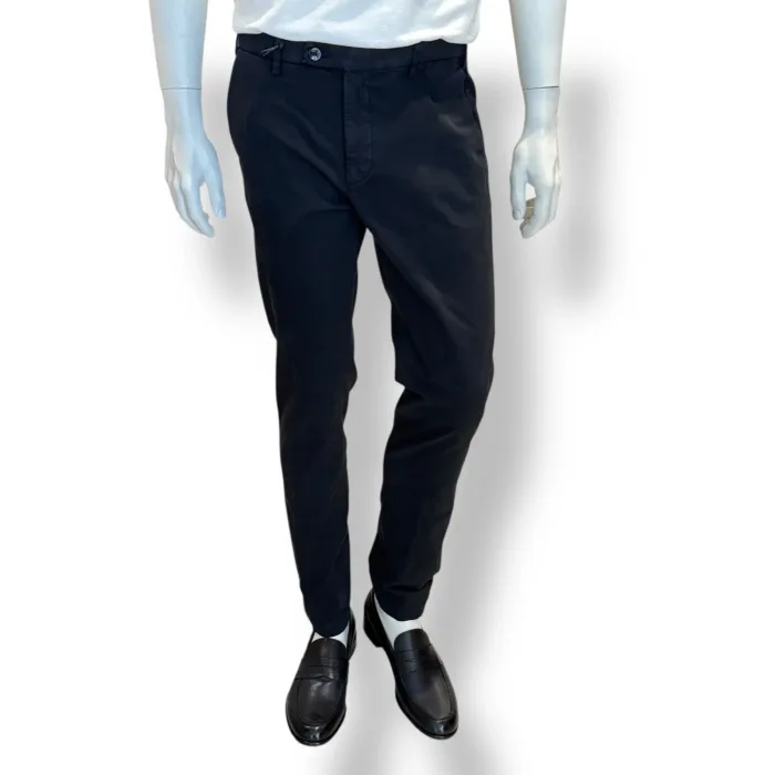 Pantalone Tasca a Filo Michael Coal Brad In Caldo Cotone Blu One More Size art. MCBRAMM2505F26L, foto 1 di 3