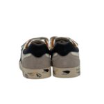 Sneakers Premiata Kids In Pelle Bianca E dettagli Neri Chiusura Strappi art. Andy V - immagine 6