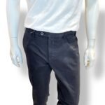 Pantalone Tasca a Filo Michael Coal Brad In Caldo Cotone Blu One More Size art. MCBRAMM2505F25L - immagine 2