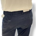 Pantalone Tasca a Filo Michael Coal Brad In Caldo Cotone Blu One More Size art. MCBRAMM2505F25L - immagine 3
