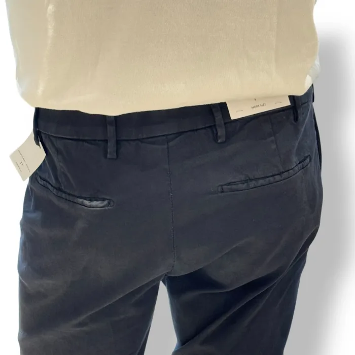 Pantalone Tasca a Filo Michael Coal Brad In Caldo Cotone Blu One More Size art. MCBRAMM2505F26L, foto 3 di 3