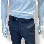 Pantalone Tasca a Filo Michael Coal Brad In Lana Tecnica Nero One More Size art. MCBRAMM3089F25L - immagine 2