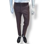 Pantalone Tasca a Filo Michael Coal Brad In Lana Tecnica Moro One More Size art. MCBRAMM3089F25L
