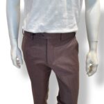 Pantalone Tasca a Filo Michael Coal Brad In Lana Tecnica Moro One More Size art. MCBRAMM3089F25L - immagine 2