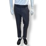 Pantalone Tasca a Filo Michael Coal Brad In Lana Tecnica Grigia One More Size art. MCBRAMM3089F25L