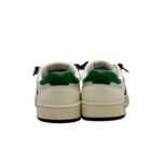 Sneakers Premiata Kids In Pelle Bianca E dettagli Verdi art. Marc Bianco/Verde - immagine 6