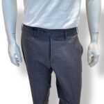 Pantalone Tasca a Filo Michael Coal Brad In Lana Tecnica Grigia One More Size art. MCBRAMM3089F25L - immagine 2