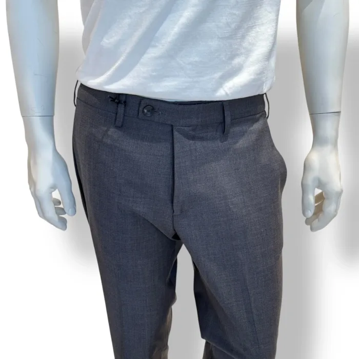 Pantalone Tasca a Filo Michael Coal Brad In Lana Tecnica Grigia One More Size art. MCBRAMM3089F25L, foto 2 di 2