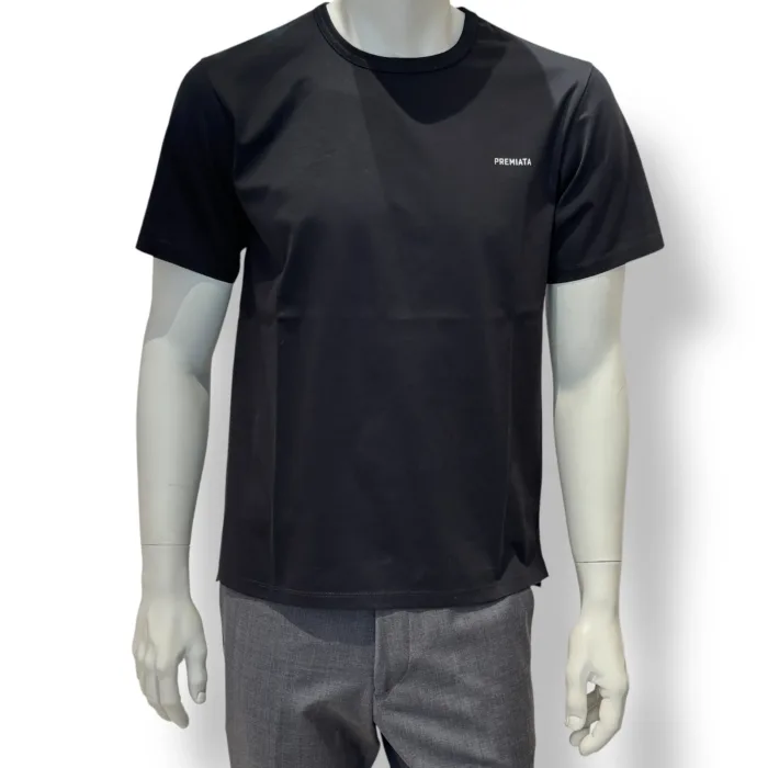 T-shirt Manica Corta Premiata Nera art. PA 1032 Black, foto 1 di 1
