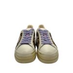Sneakers Premiata Donna in Pelle Avorio e Dettagli Animalier art. Claudia 7753 - immagine 3