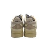 Sneakers Premiata Donna in Pelle Avorio e Dettagli Animalier art. Claudia 7753 - immagine 6