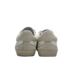 Sneakers Premiata Donna in Pelle Bianca e Dettagli Argento e Cavallino Bianco art. Stevend 7608 - immagine 6