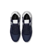 Sneakers Uomo Philippe Model Tropez Haute In Camoscio Blu  Notte  cod. TKLU W025 - immagine 3