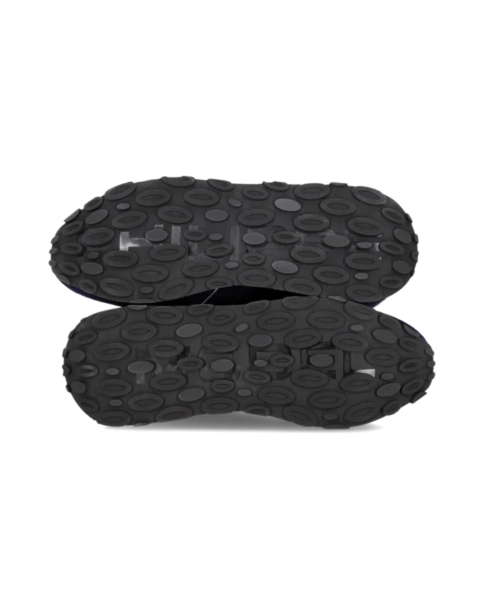 Sneakers Uomo Philippe Model Tropez Haute In Camoscio Blu  Notte  cod. TKLU W025, foto 5 di 6