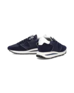 Sneakers Uomo Philippe Model Tropez Haute In Camoscio Blu  Notte  cod. TKLU W025 - immagine 6