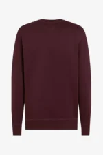 Felpa Girocollo Uomo In Pile Tommy Hilfiger Bordeaux art. MW0MW40000 XIH - immagine 2