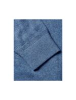 Maglione Girocollo Uomo In Cotone e Cashmere Tommy Hilfiger Celeste art. MW0MW28046 C2B - immagine 3