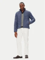 Piumino 100 Grammi Uomo Tommy Hilfiger Blu Denim art. MW0MW37634 C9T - immagine 2