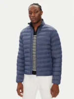 Piumino 100 Grammi Uomo Tommy Hilfiger Blu Denim art. MW0MW37634 C9T