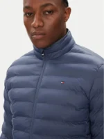 Piumino 100 Grammi Uomo Tommy Hilfiger Blu Denim art. MW0MW37634 C9T - immagine 5