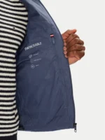 Piumino 100 Grammi Uomo Tommy Hilfiger Blu Denim art. MW0MW37634 C9T - immagine 3