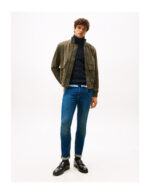 Jeans Slim Uomo Tommy Hilfiger Bleecker Lavaggio Medio art. MW0MW40358 1BA - immagine 2