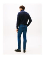 Jeans Slim Uomo Tommy Hilfiger Bleecker Lavaggio Medio art. MW0MW40358 1BA - immagine 3