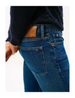 Jeans Slim Uomo Tommy Hilfiger Bleecker Lavaggio Medio art. MW0MW40358 1BA - immagine 4