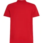 Polo 1985 Regular Fit Uomo Tommy Hilfiger color Rosso acceso art. MW0MW17770 XND - immagine 2