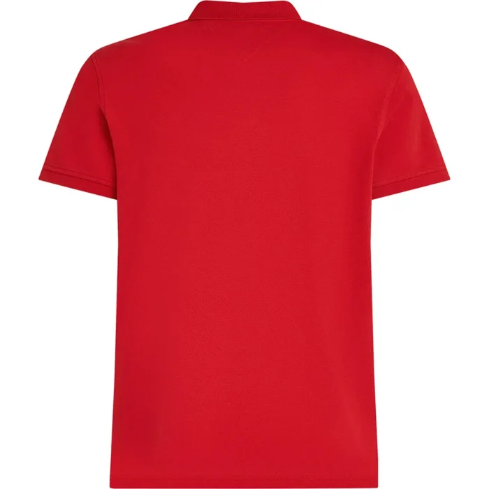 Polo 1985 Regular Fit Uomo Tommy Hilfiger color Rosso acceso art. MW0MW17770 XND, foto 2 di 3