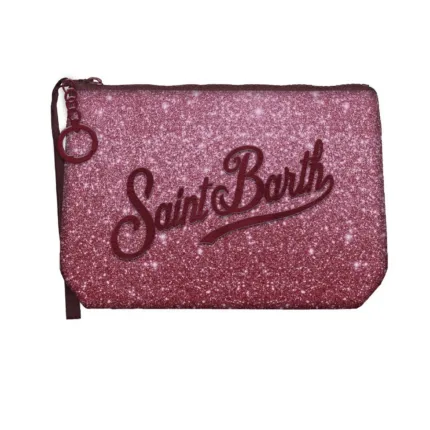 Pochette Mini Mc2 Saint Barth Fucsia Lurex art. Aline Mini Lurex 45 EMB