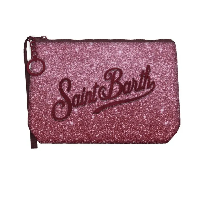 Pochette Mini Mc2 Saint Barth Fucsia Lurex art. Aline Mini Lurex 45 EMB, foto 1 di 1