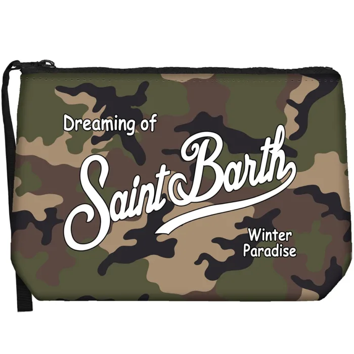 Pochette Mc2 Saint Barth Mimetica art. Aline W Camouflage 54, foto 1 di 1
