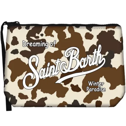 Pochette Mc2 Saint Barth in Tessuto Muccato art. Aline W Cow Skin 10