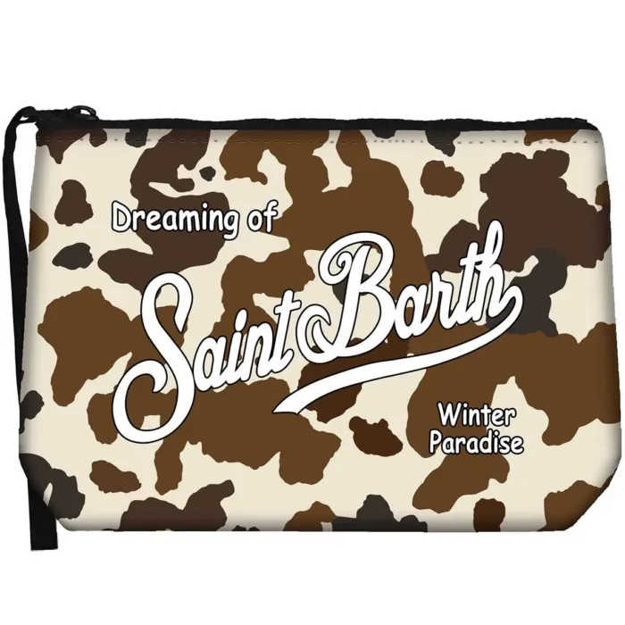 Pochette Mc2 Saint Barth in Tessuto Muccato art. Aline W Cow Skin 10, foto 1 di 1