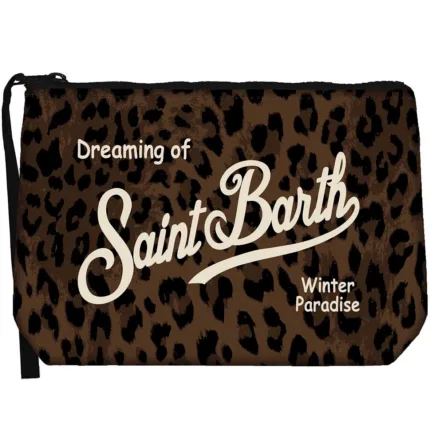 Pochette Mc2 Saint Barth Maculata Scura art. Aline W Dark Leopard 18